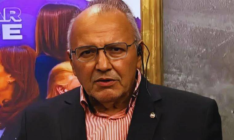 Argentinada siyosatchi jonli efir vaqtida vafot etdi (video)